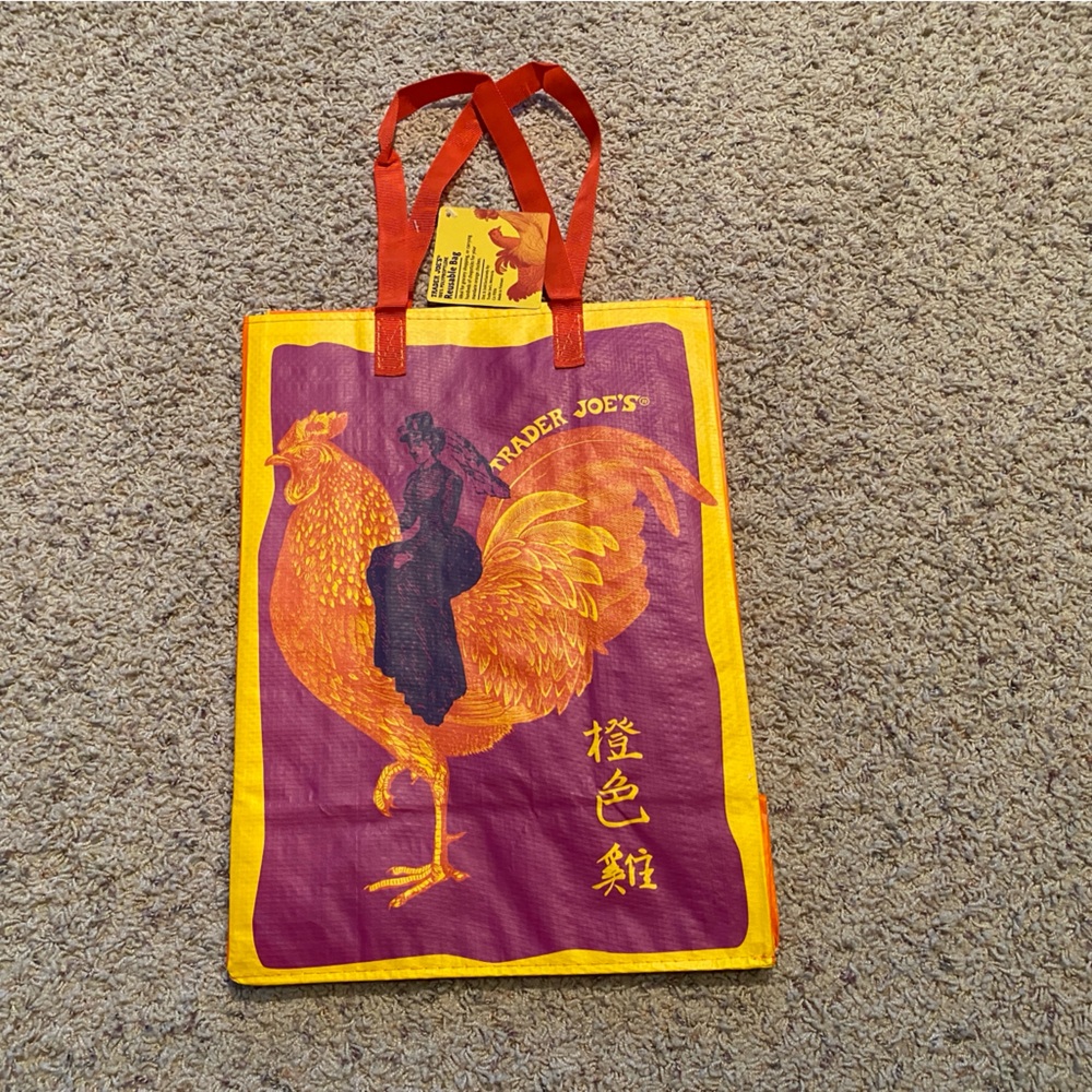 Trader Joe’s reusable bag.